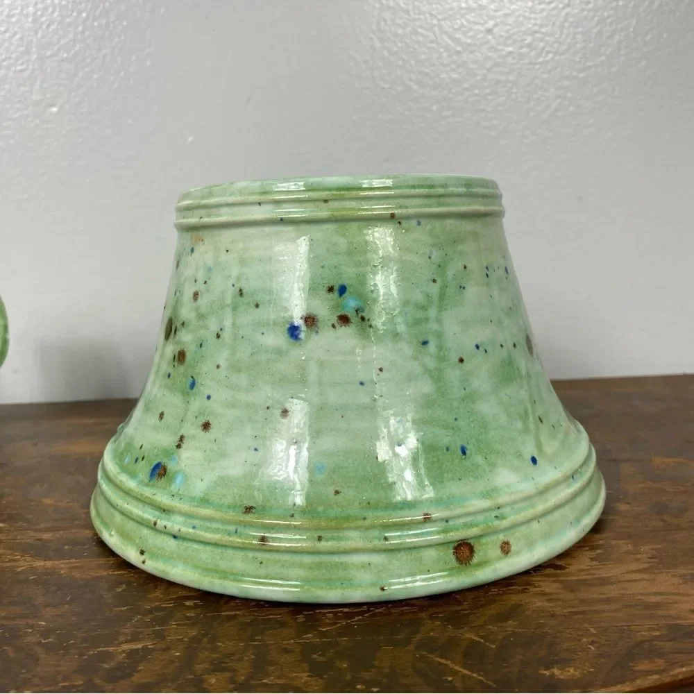 Vintage Christmas Bell cookie jar